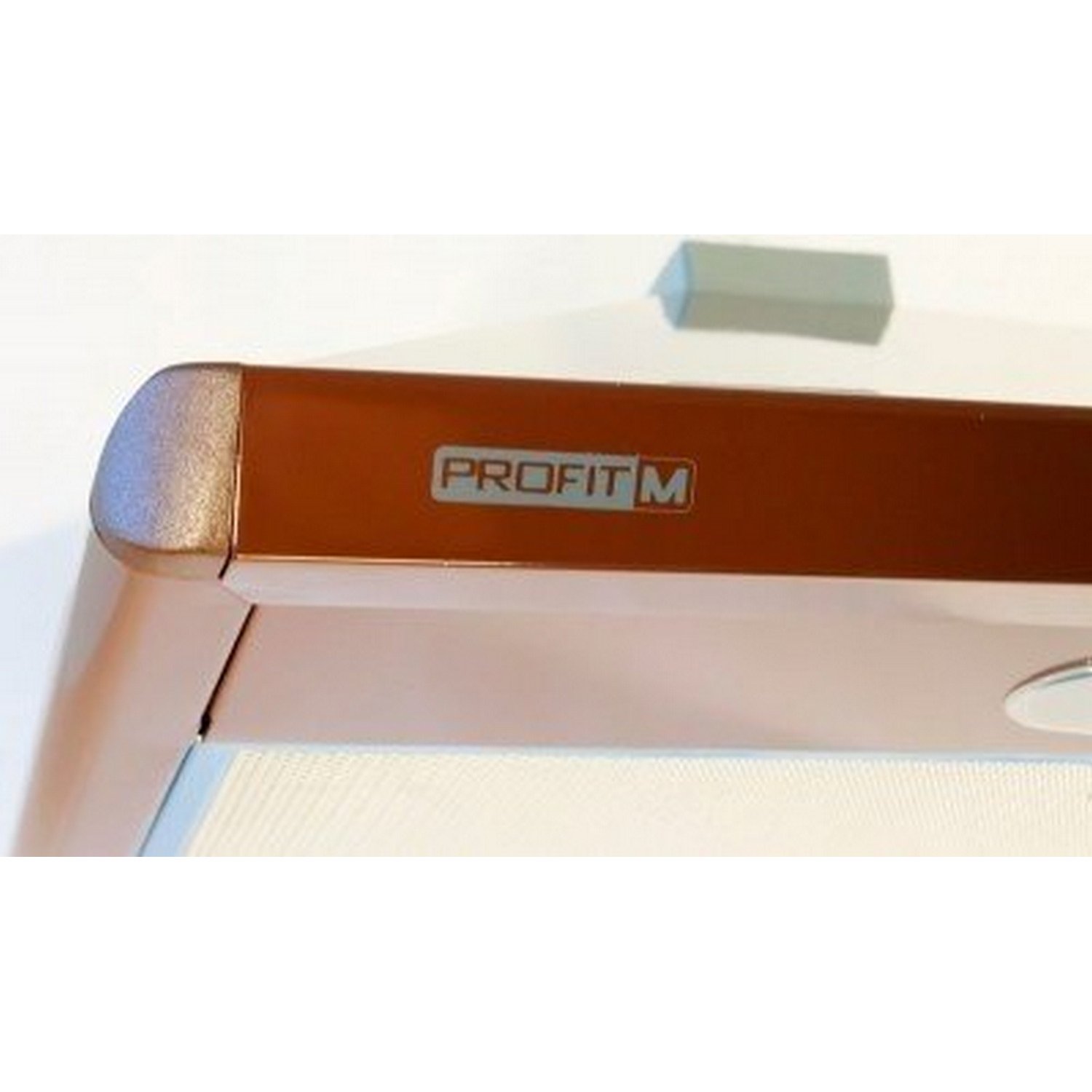 Витяжка ПВЕП-001Фортуна турбо(60x50 3шв.гладка коричнева)