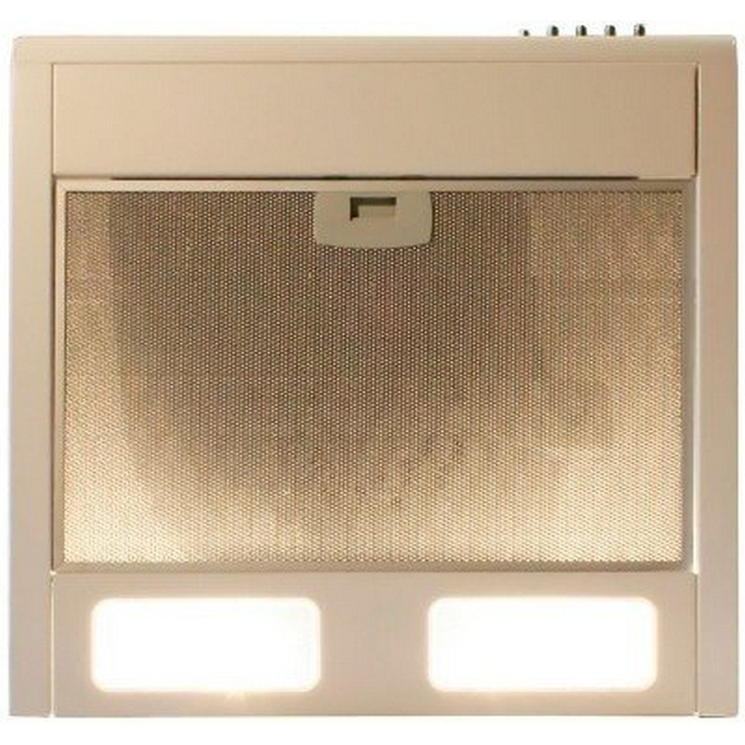 Витяжка ПВЕП-003 Пx3x60x50(Ф-1)  2 плоска гладка біла