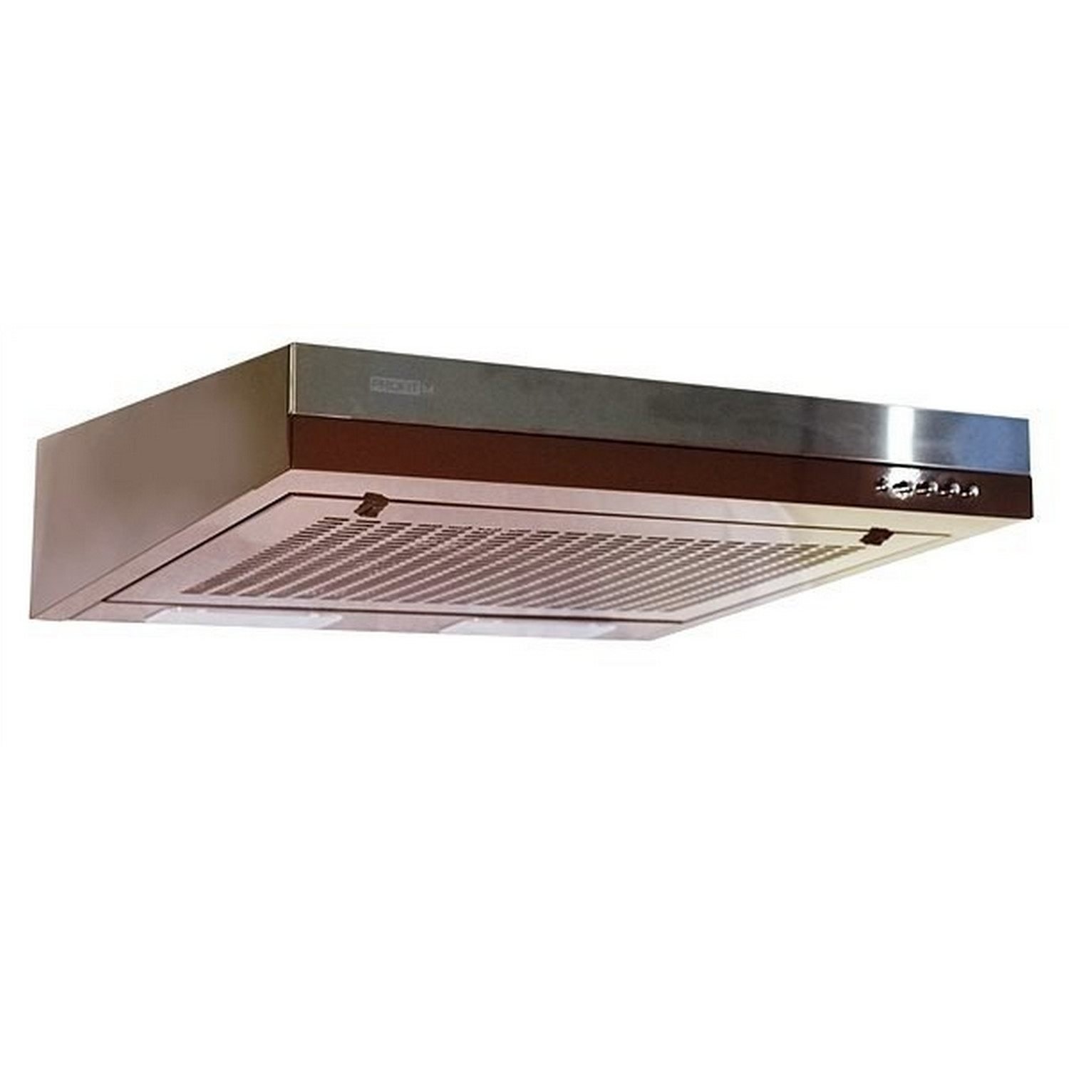 Витяжка ПВЕП-003 Пx3x60x50(Ф-1)  2 плоска гладка коричнева