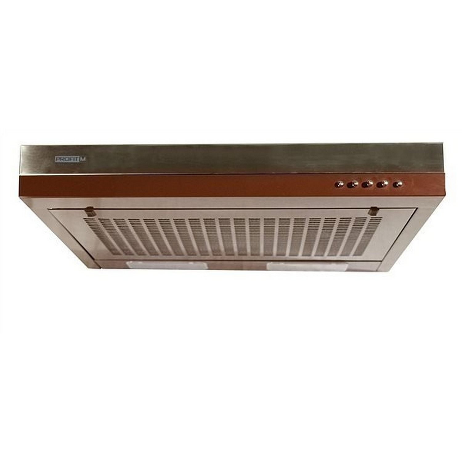 Витяжка ПВЕП-003 Пx3x60x50(Ф-1)  2 плоска гладка коричнева