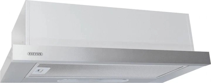 Витяжка кухонна ELEYUS LOTUS 470x50 INOX телескопічна, 470 м³/год, 50 см, нержавіюча (витяжка ELEYUS, телескопічна)