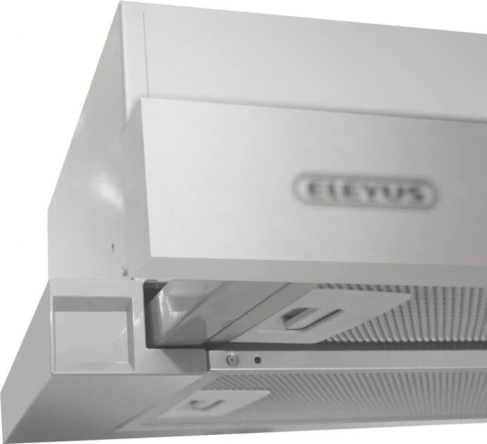Витяжка кухонна ELEYUS LOTUS 470x50 INOX телескопічна, 470 м³/год, 50 см, нержавіюча (витяжка ELEYUS, телескопічна)
