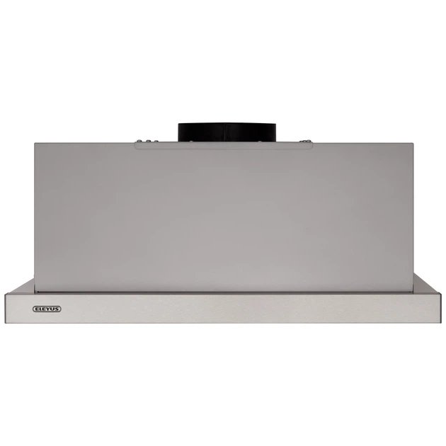 Витяжка кухонна ELEYUS LOTOS 1200 60 IS+GR телескопічна, 1200 м³/год, 60 см, нержавіюча+скло (витяжка ELEYUS, телескопічна)