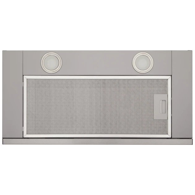 Витяжка кухонна ELEYUS LOTOS 1200 60 IS+GR телескопічна, 1200 м³/год, 60 см, нержавіюча+скло (витяжка ELEYUS, телескопічна)