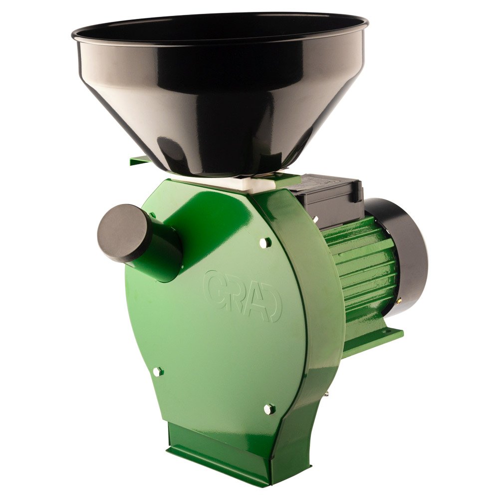 Кормоізмельчитель GRAD (зерно+початки, 2.5кВт, 230кг/год)