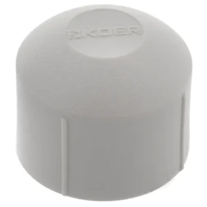 Заглушка ППР 20 сірий KOER