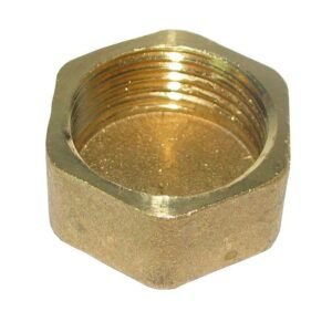 Заглушка латунь 3x4 В