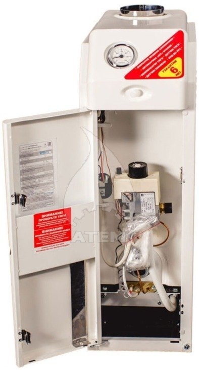 Котел дим. Житомир-3 КС-Г-010 СH вертикал