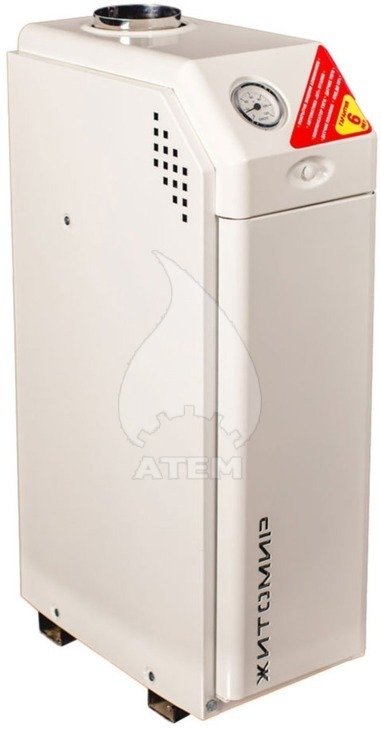 Котел дим. Житомир-3 КС-Г-010 СH вертикал