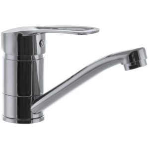 Змішувач кухня G-Ferro Hansberg CHR 004 25 см