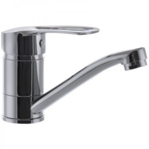 Змішувач кухня G-Ferro Hansberg CHR 555 15 см