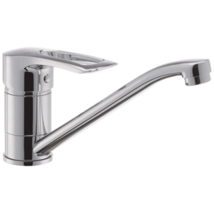 Змішувач кухня G-Ferro Hansberg CHR 555 25 см