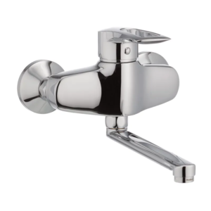 Змішувач кухня настінний Hansberg 005