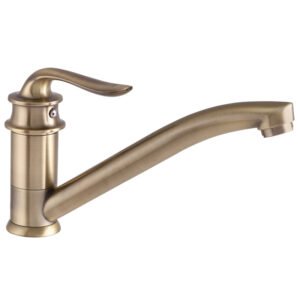 Змішувач на ванну (короткий) Zerix Z30219 бронза