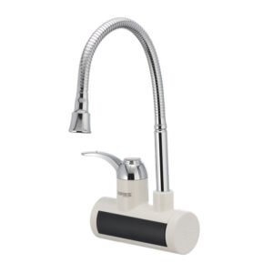 Змішувач водонагрівач Zerix ELW-21EW настінний з індикатором температури (3 кВт)