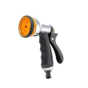 Зрошувач пістолетний 8-ми функційний метал. Superplast YM 7204D