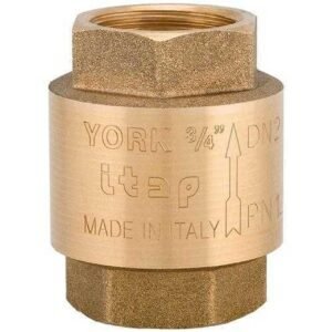 Зворотний клапан 2 лепестковий (низьк.тиску)