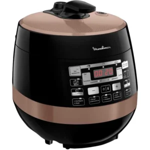 Мультиварка-скороварка MOULINEX CE430A34 чорна
