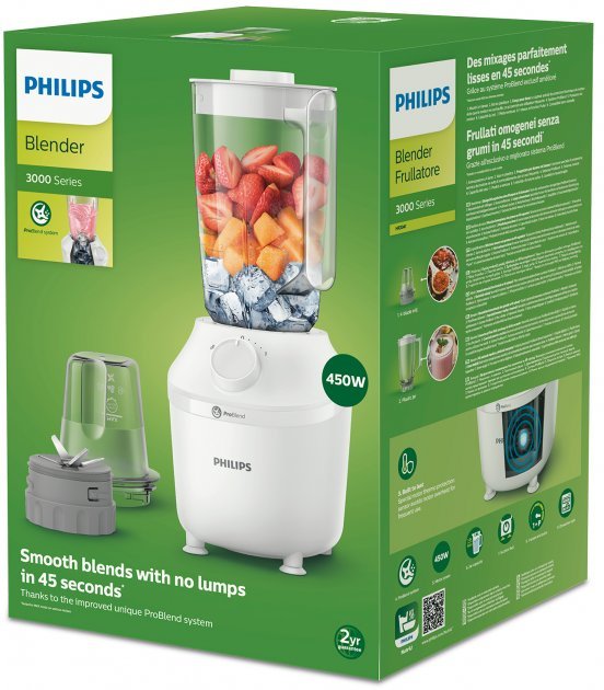 Стаціонарний блендер PHILIPS HR2041/17