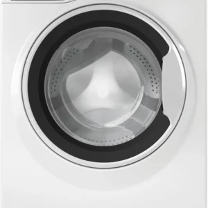 Пральна машина Whirlpool WRBSS 6239 WUA — фронтальна, 6 кг, 1200 об./хв, інверторний двигун, технологія 6th Sense, дисплей та блокування від дітей.
