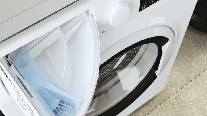 Пральна машина WHIRLPOOL WRBSS 6239 WUA, 6кгx1200об.xІнверторxДисплейxЧорний люк