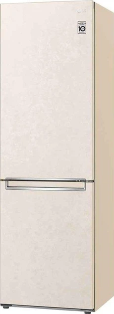 Холодильник LG GC-B459SECL 1,86мxБежевий колір
