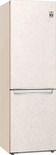 Холодильник LG GC-B459SECL 1,86мxБежевий колір