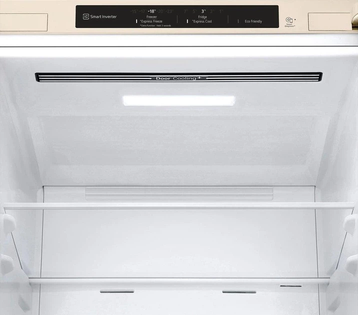 Холодильник LG GC-B459SECL 1,86мxБежевий колір