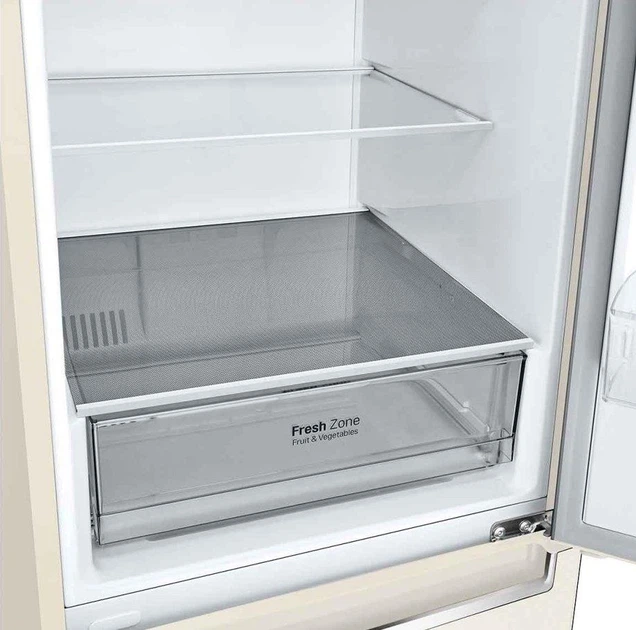 Холодильник LG GC-B459SECL 1,86мxБежевий колір