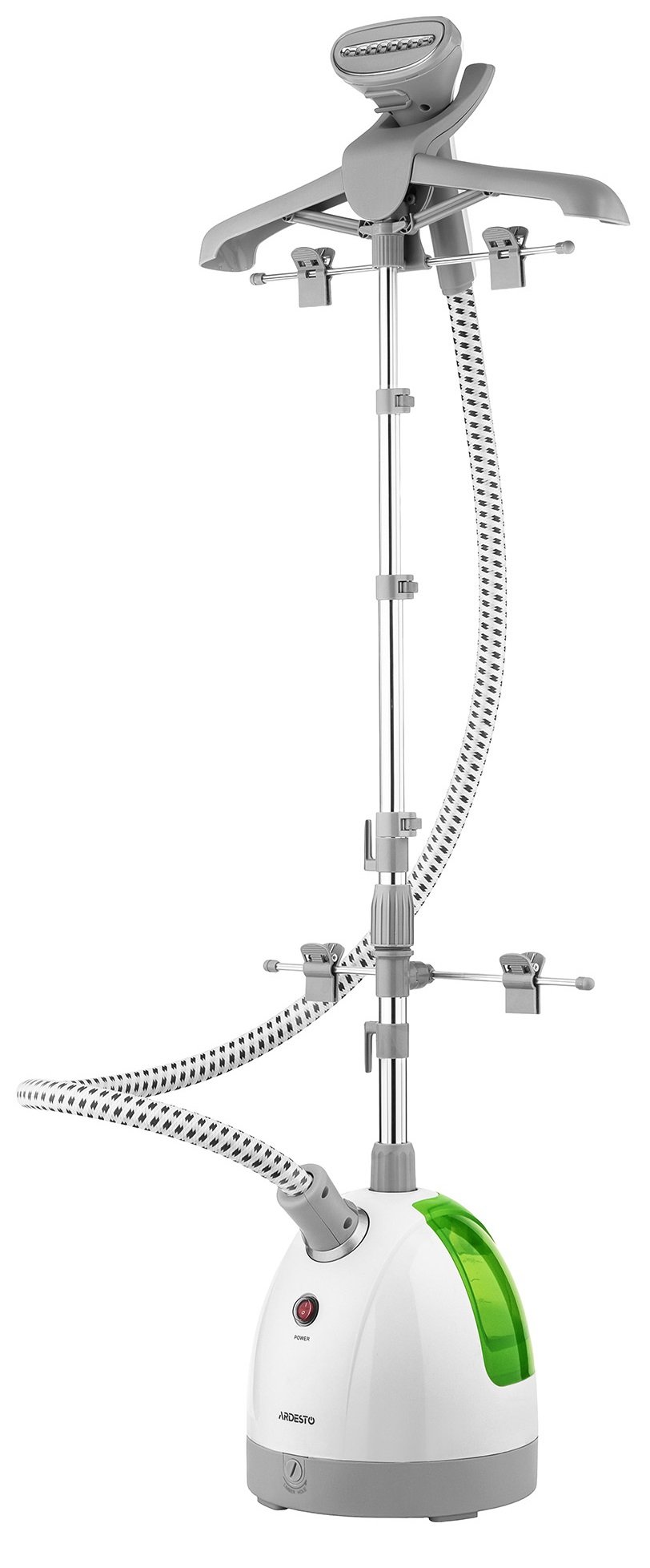 Відпарювач Ardesto IR-C8815-S, Тип: з парою. Потужність: Потужність 1785 Вт. білий)