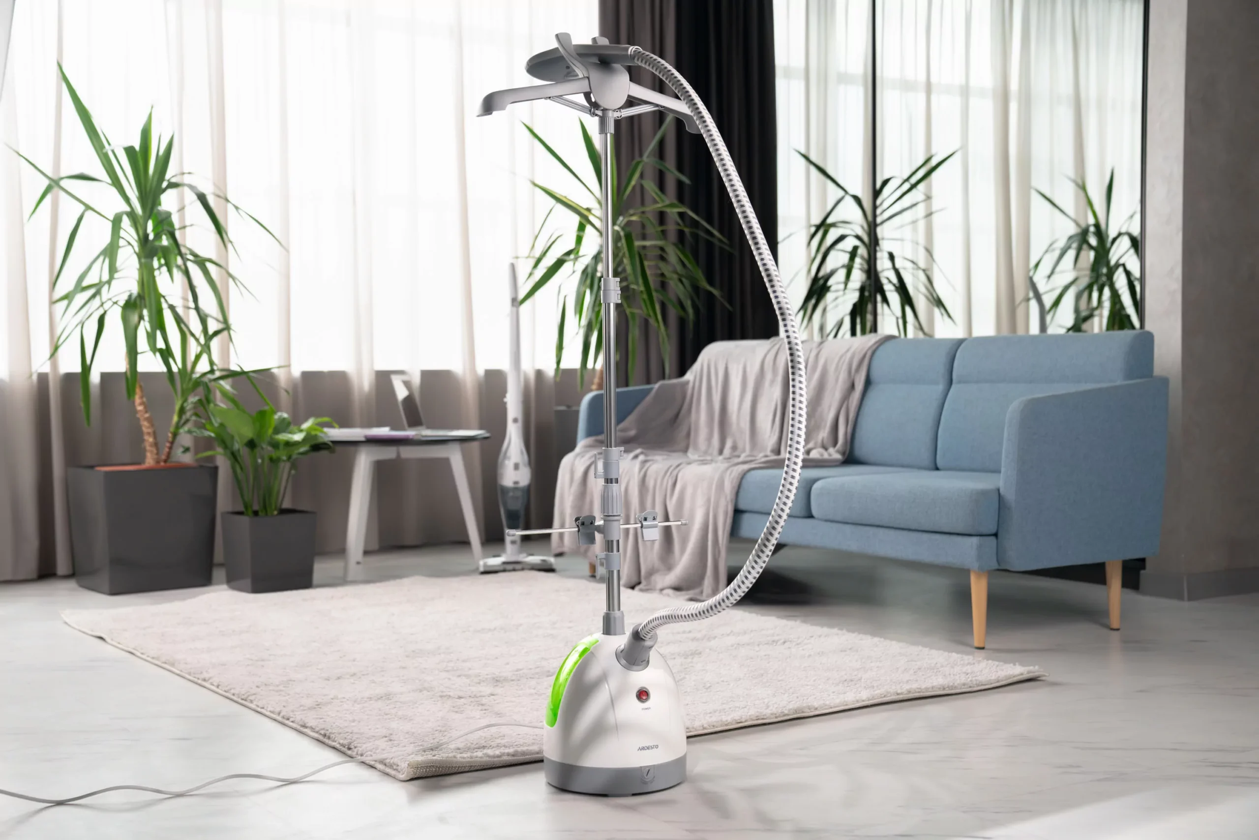 Відпарювач Ardesto IR-C8815-S, Тип: з парою. Потужність: Потужність 1785 Вт. білий)