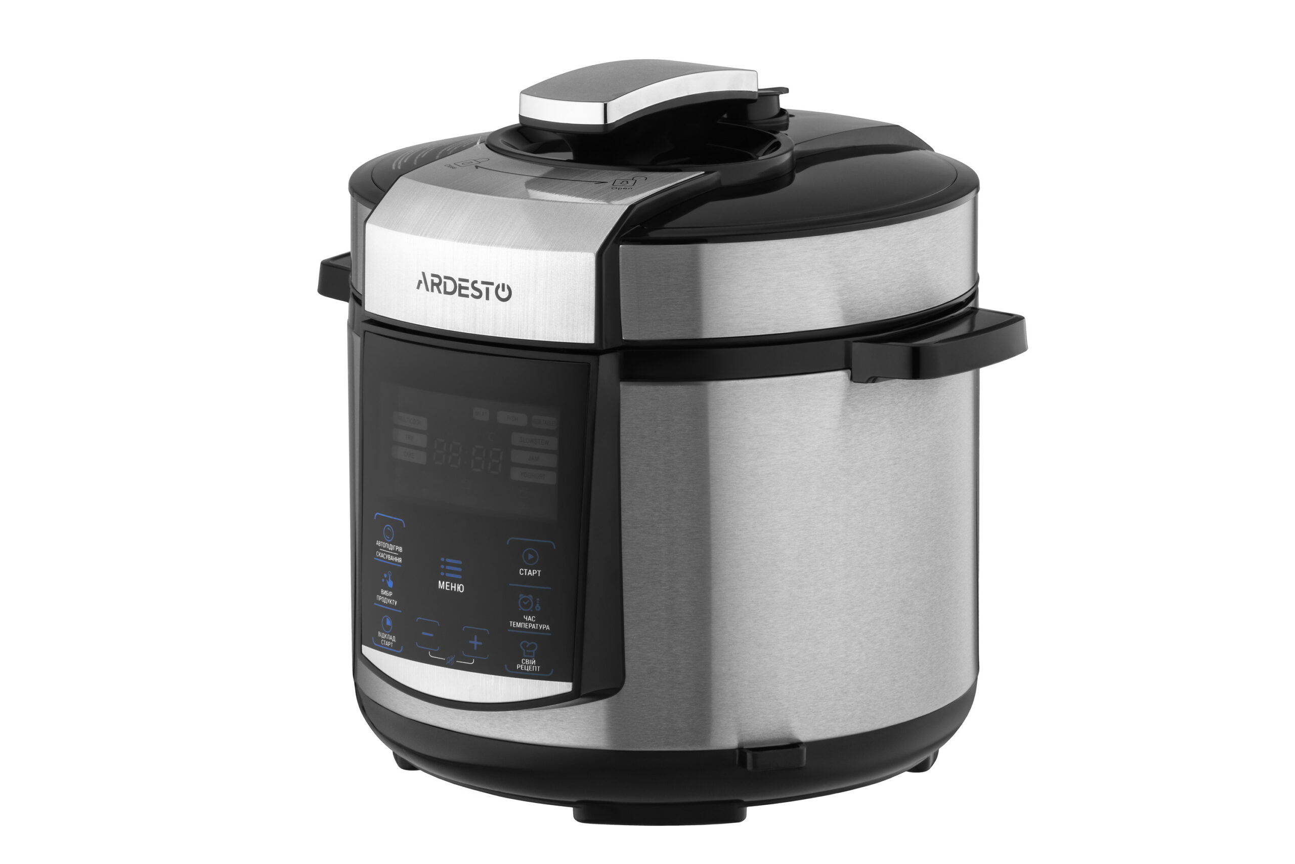 Мультиварка-скороварка ARDESTO MPC-P225 — 22 програми, 5 л