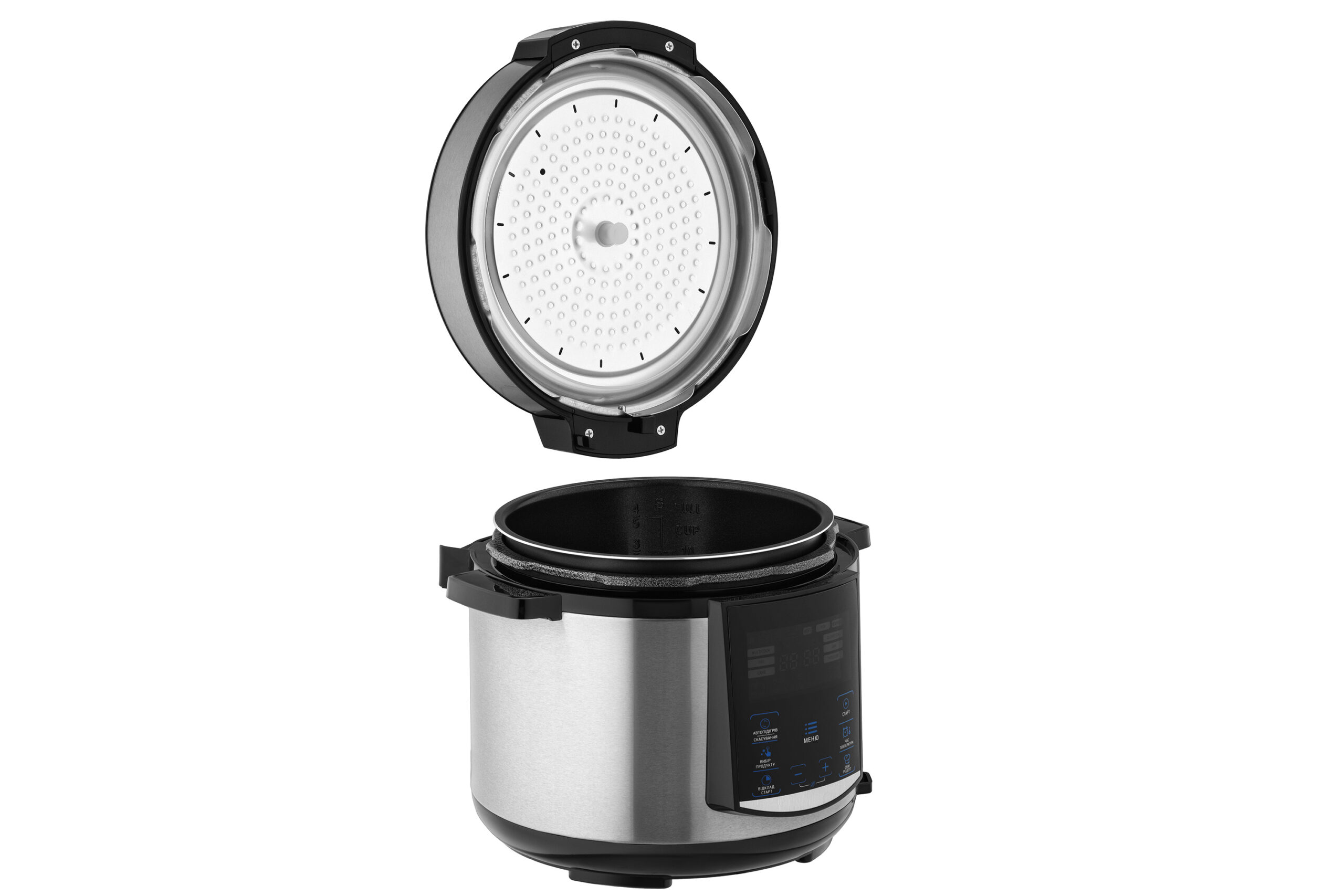 Мультиварка-скороварка ARDESTO MPC-P225 — 22 програми, 5 л