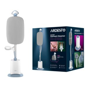 Відпарювач Ardesto IR-S18B білий сірий