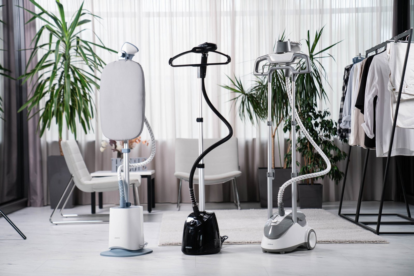 Відпарювач Ardesto IR-S18B, Тип: з парою. Потужність: Потужність 1800 Вт. Постійна подача