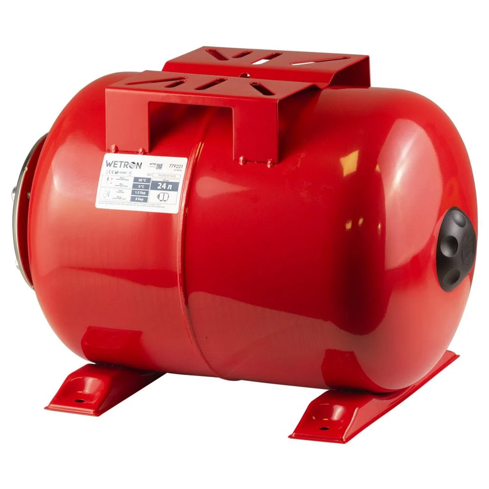 Гидроаккумулятор Wetron 24л горизонтальный 779221