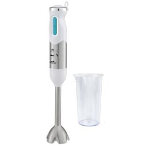Ручний блендер Monte MT-1921 White білий срібний
