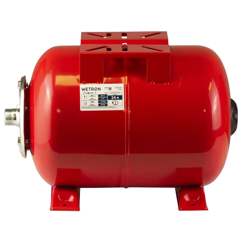 Гидроаккумулятор Wetron 24л горизонтальный 779221