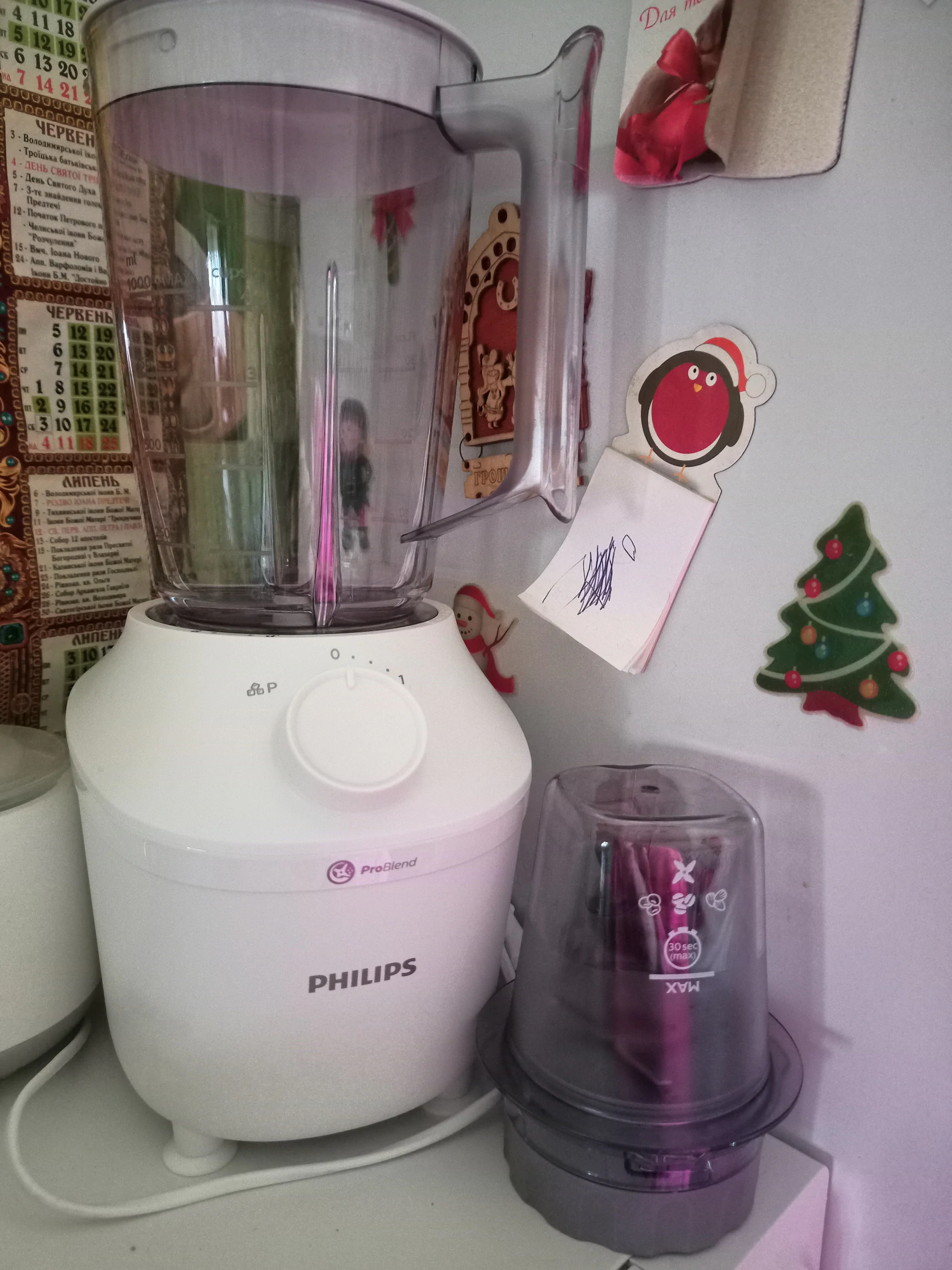 Стаціонарний блендер PHILIPS HR2041/17