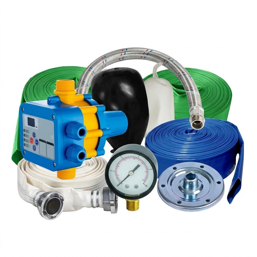 Інші насоси та запчастини до насосів