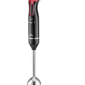 Ручний блендер Monte MT-1907 червоний чорний