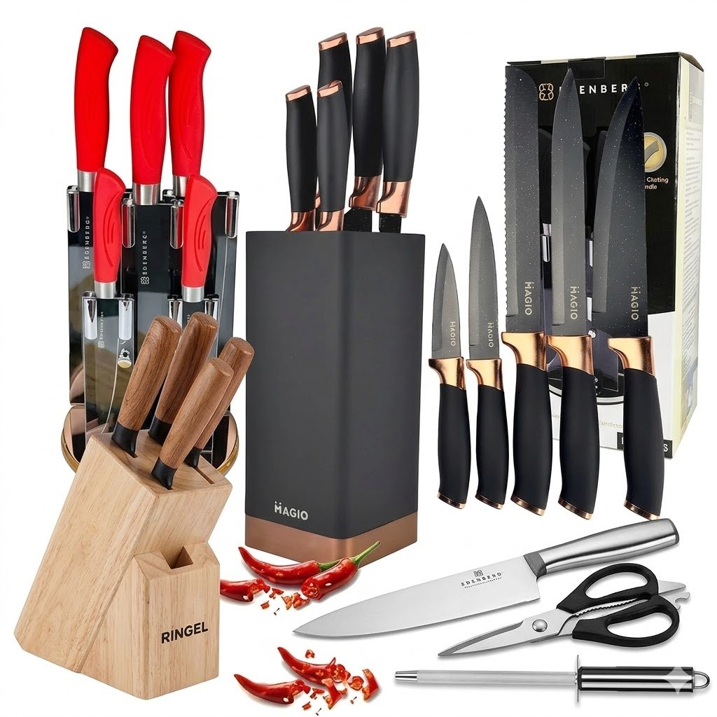 Ножі та прилади