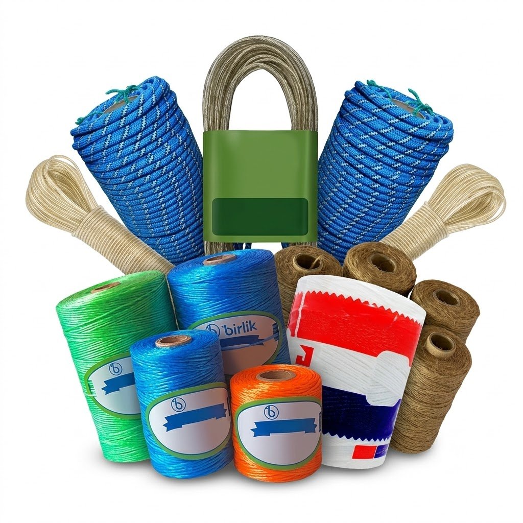 Нитки троси та шнури