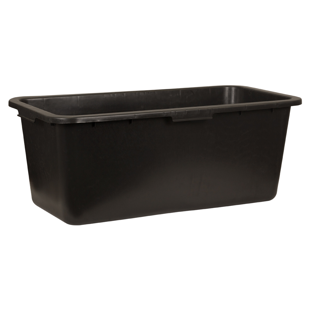 Таз пластиковий прямокутний 60 л (75×38×30) GRAD
