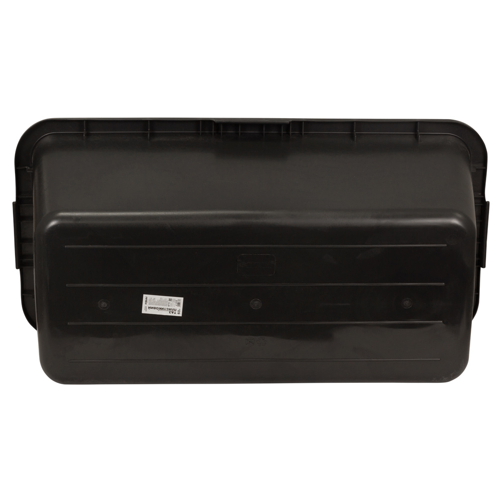 Таз пластиковий прямокутний 60 л (75×38×30) GRAD