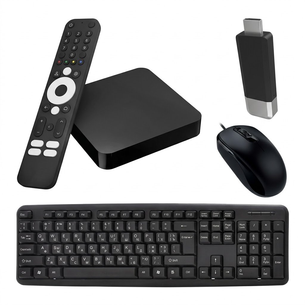 Інші комп’ютерні аксесуари