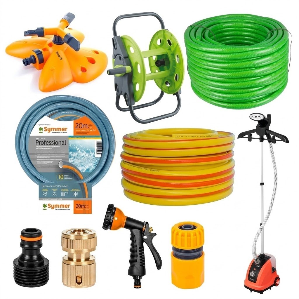 Шланги та поливні системи