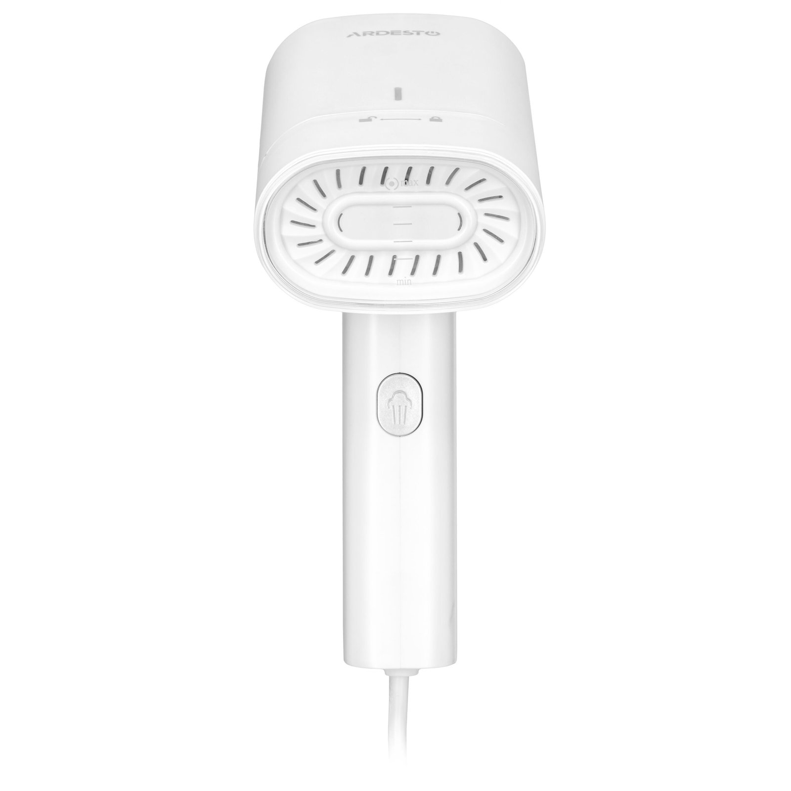 Відпарювач Ardesto SI-S1200W, Тип: з парою. Потужність: Потужність 1200 Вт.білий