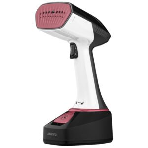 Відпарювач Ardesto SI-S1400W білий чорний рожевий