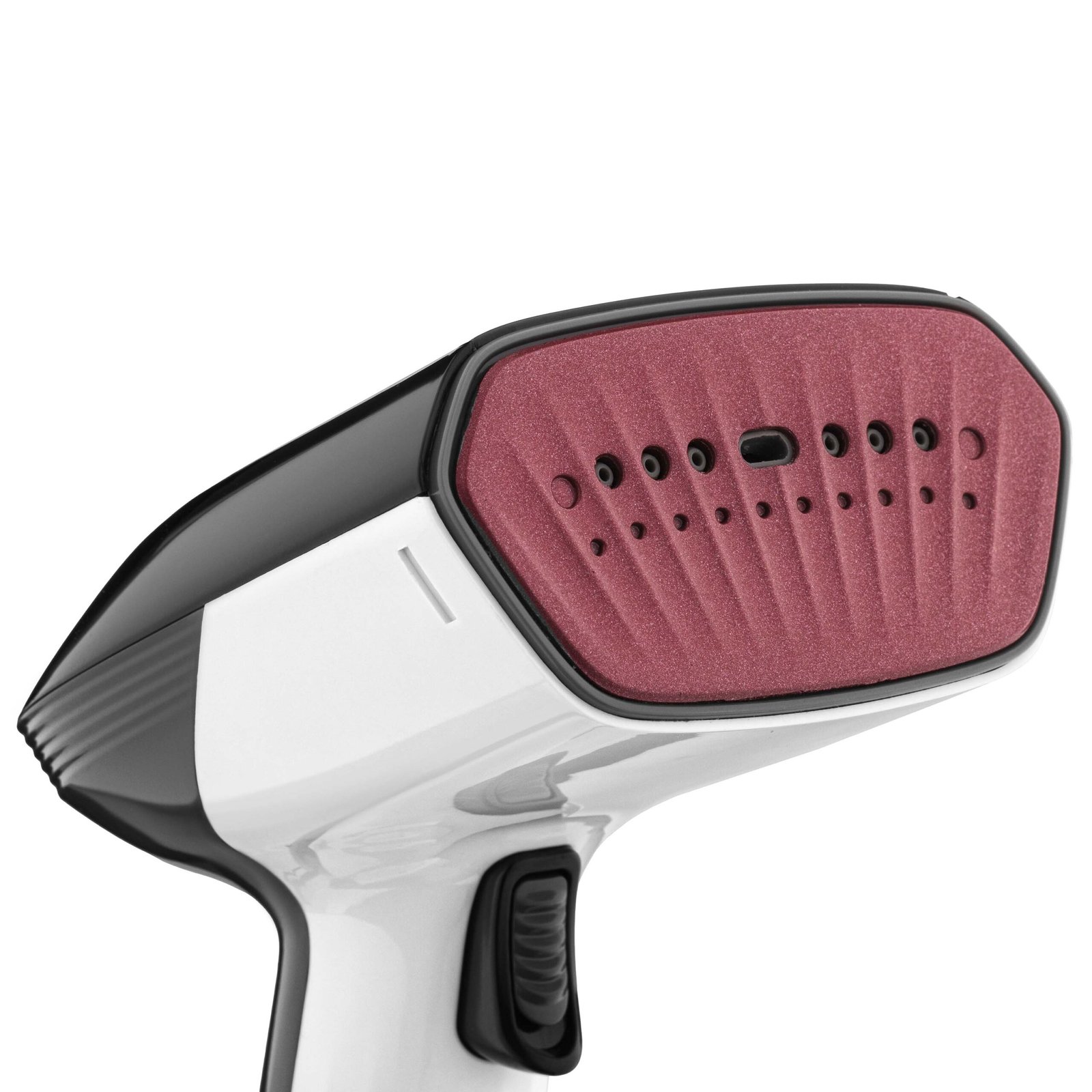 Відпарювач Ardesto SI-S1400W, Тип: з парою. Потужність: Потужність 1400 Вт. білий/чорний/рожевий